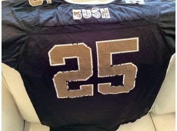 Reggie Bush, 25, New Orleans Saints, Large