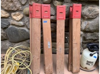 Sawhorse Legs, 4