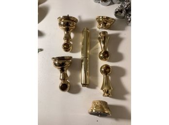 397, Heavy Brass Toilet Paper Holders