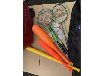 Lot Of Kids Outdoor Games Equipment