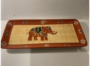 249, Chinese Elephant Serving Platter