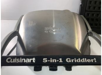 255, Cast Iron Griddle