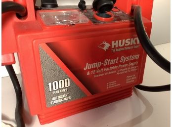 379, Portable Husky Jump Start System