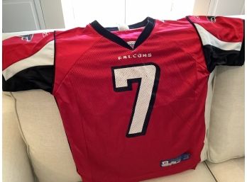 317, Authentic Youth Football Jerseys, Michael Vick, 7, Atlanta Falcons, Medium