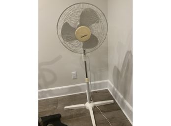 White Oscillating Fan