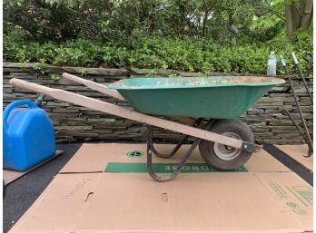 Green Wheelbarrow