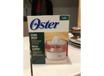 344, Oster Citrus Juicer