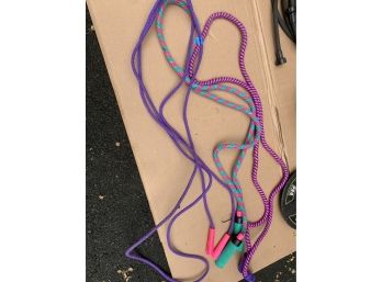 Three Jump Ropes