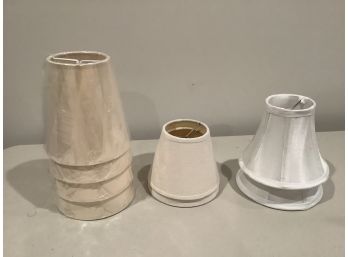 330, Small Lamp Shades, 8 Total