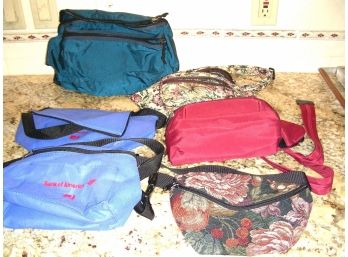 Lot Of 6 Fanny Packs