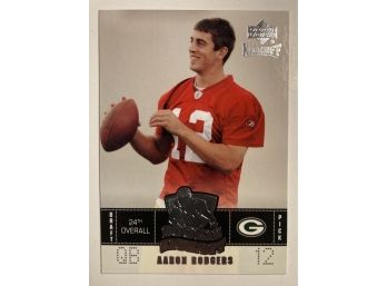 Aaron Rodgers RC - 05' Upper Deck 'Rookie Kickoff'