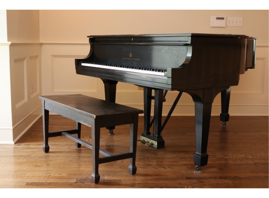 Steinway & Sons 'Model L' 1966 Baby Grand Piano With Bench