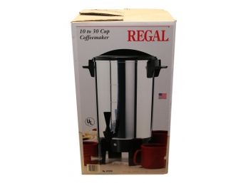 Regal Coffeemaker 10-30 Cup - Model # K7030