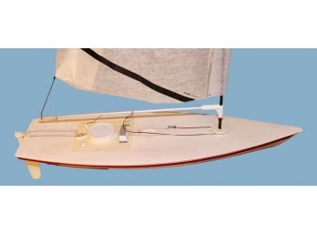 Out There Technologies Sailboat - Remote Included