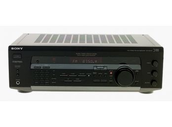 Sony FM Stereo/ FM-AM Receiver STR-DE335