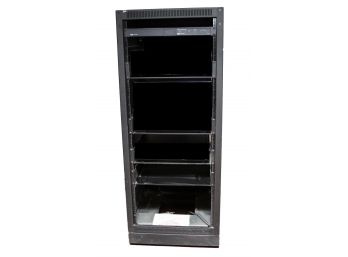 Middle Atlantic Floor Standing Stereo Component Enclosure Rack + Crestron ST-CP SmarTouch Control Processor