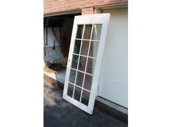 A French Door