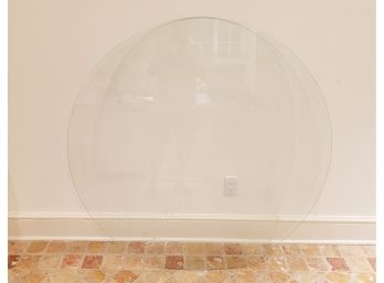 Round Glass Tabletop