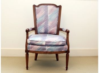 Mid-century Upholstered Accent Chair