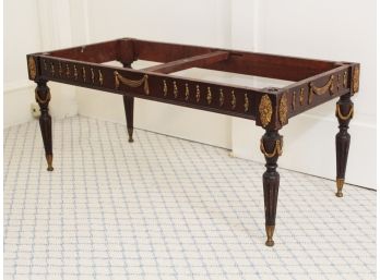 A French Regency Bench Or Coffee Table Project (NO TOP)