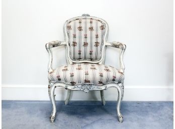 Country French Bergere Chair