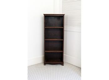 An Antique Mahogany Bookcase - Smaller