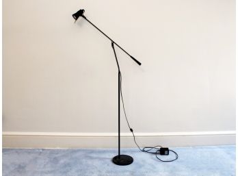 Cotemporary Black Floor Lamp