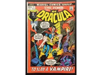 Marvel Comics The Tomb Of Dracula