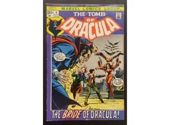 Marvel Comics The Tomb Of Dracula