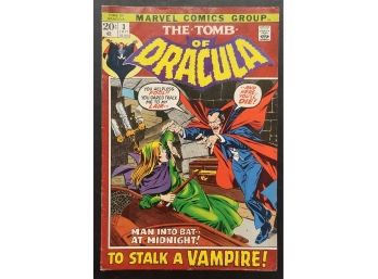 Marvel Comics The Tomb Of Dracula