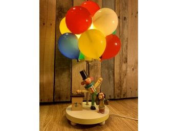 Vintage Dolly Toys Balloon Vendor Lamp