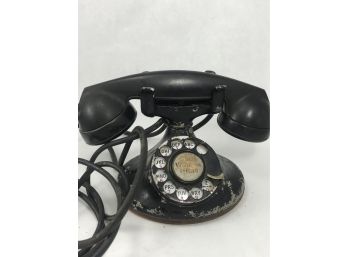 Bell Systems D1 Rotary Phone F1 Receiver