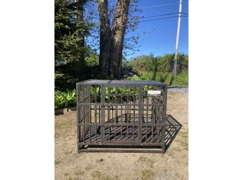 Med-Large Metal Animal Cage