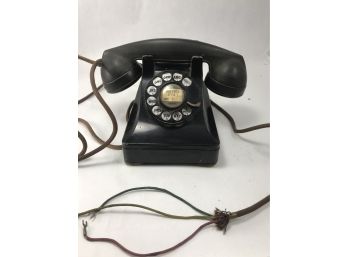 Pre War Bell Systems Metal Rotary Phone