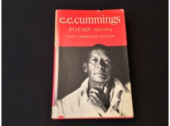 E. E.  Cummings Poems 1923-1954 First Complete Edition