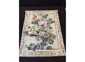 Lovely Floral Tapestry  26 X 34