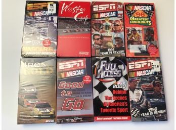 NASCAR Video Lot Sealed VHS