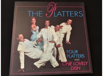 The Platters Boxed Set 9 CDs & Book