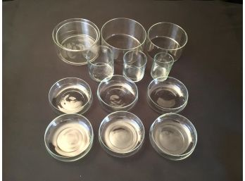 Fine Glassware Bowls Lot