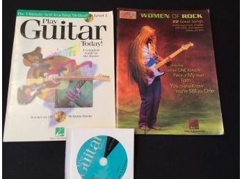 Play Guitar Today With CD And Women Of Rock