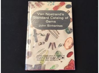 Van Nostrands Standard Catalog Of Gems Sinkankas Book