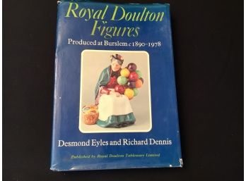 Royal Doulton Figurines 1890-1978 Desmond Eyles Book