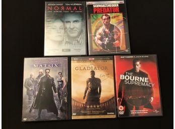 Lot Of 5 DVDs Including 2 Sealed