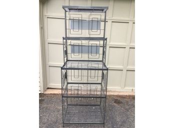 Display Rack Bakers Rack Storage