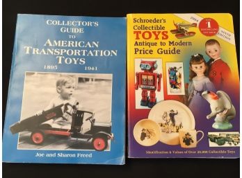 Toy Collectors Guides Books American Transportation Toys Schroeders Collectible Toys