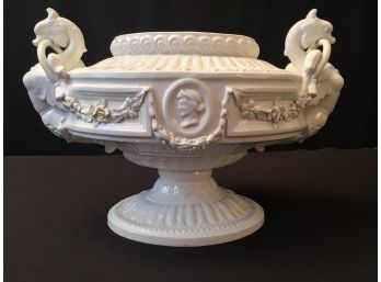 Stunning Vintage Ardalt Fiori Bianco Compote