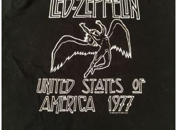 Led Zeppelin  T Shirt Anvil Large