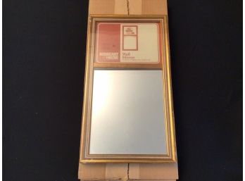 Sudberry House Wall Mirror  Gold Leaf Finish Never Used