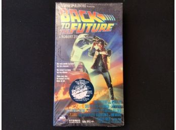 Sealed Back To The Future VHS Video