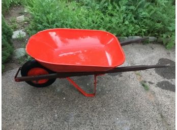 Steel Tub Wheelbarrow Light Weight